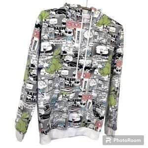 NICKELODEON | Women’s NICKELODEON RUGRATS Pullover Hooded Sweatshirt Size Sm